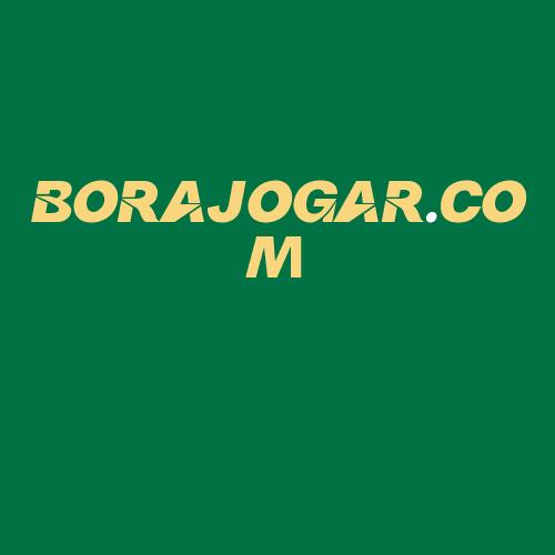 Logo da BORAJOGAR